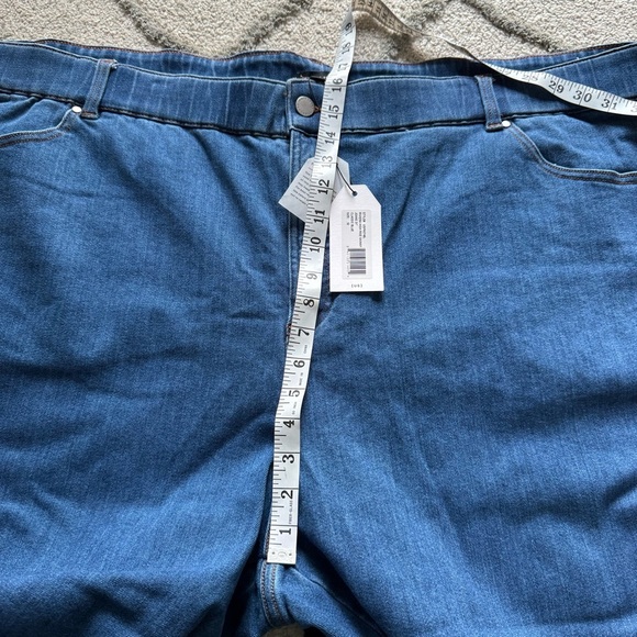 Universal Standard Riviera High Rise Skinny Jeans plus size 32 new - Picture 9 of 11